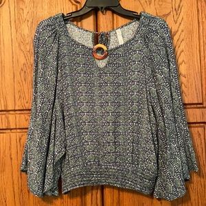 NY Collection Blouse size Small